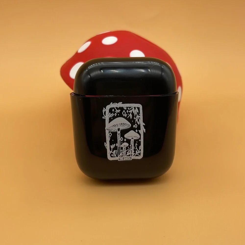 Mushroom π AirPods Case, NWOT (For Bundles Only) - Picture 5 of 8